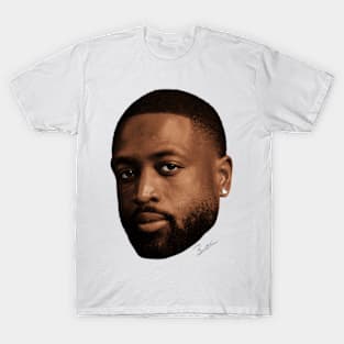 Dwyane Wade Big Face T-Shirt